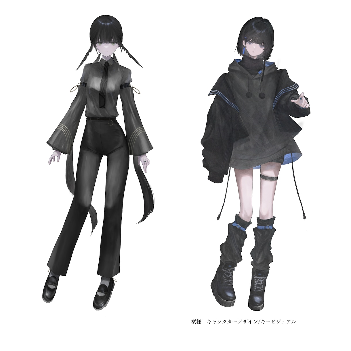 目が惹かれる1枚を制作します たった一つのオリジナルイラスト イメージ1