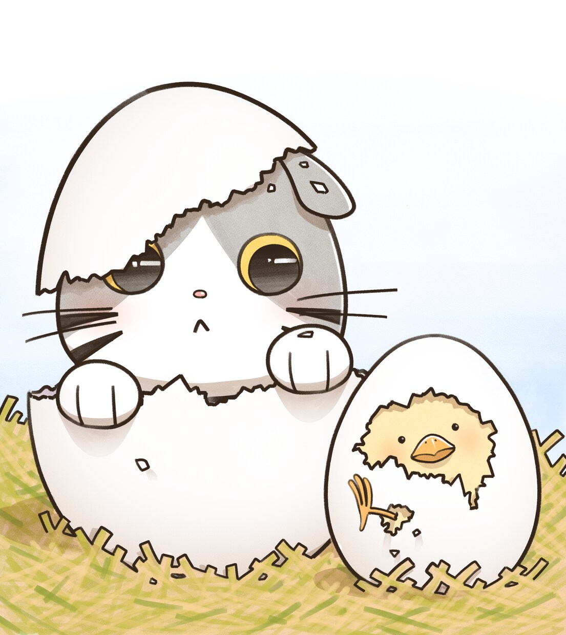 デフォルメ動物キャラクター制作します ペットの似顔絵、SNSアイコン、オリジナルキャラクターなど！ イメージ3
