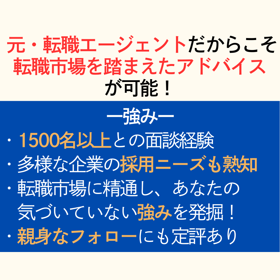 1ヶ月集中★あなたの転職活動をフルサポートします 元・転職エージェントが転職の始め方から最後まで教えます！ イメージ4