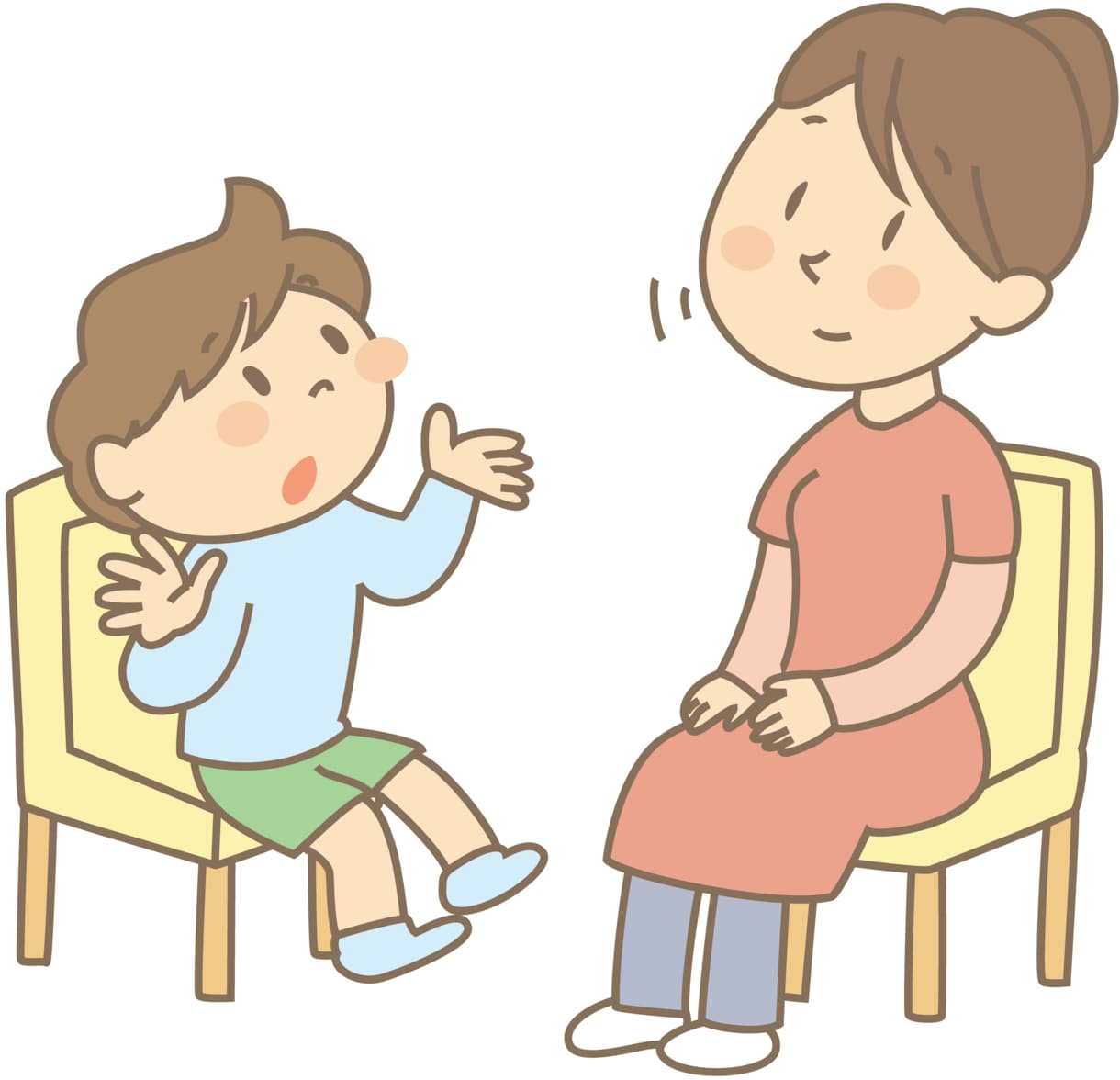 家族の変化に追いつけない不安な気持ちに寄り添います まさか！なんで？！状況を整理し解決の糸口を一緒に探しましょう イメージ10