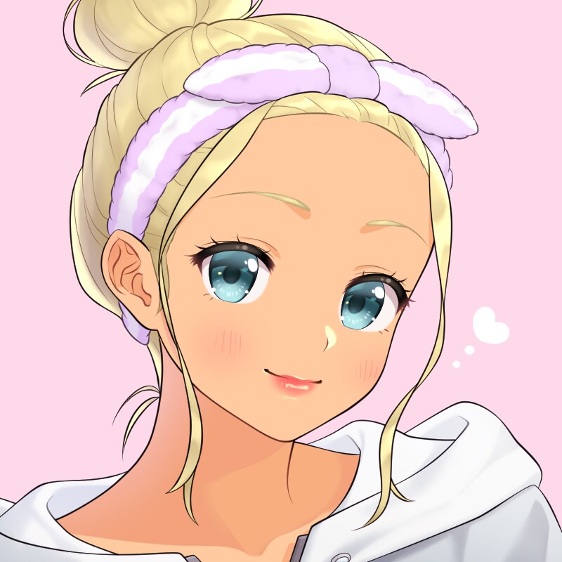 貴方だけのSNS用オリジナルアイコンを制作致します 可愛い女の子の二次元キャラクターが得意です！ イメージ1