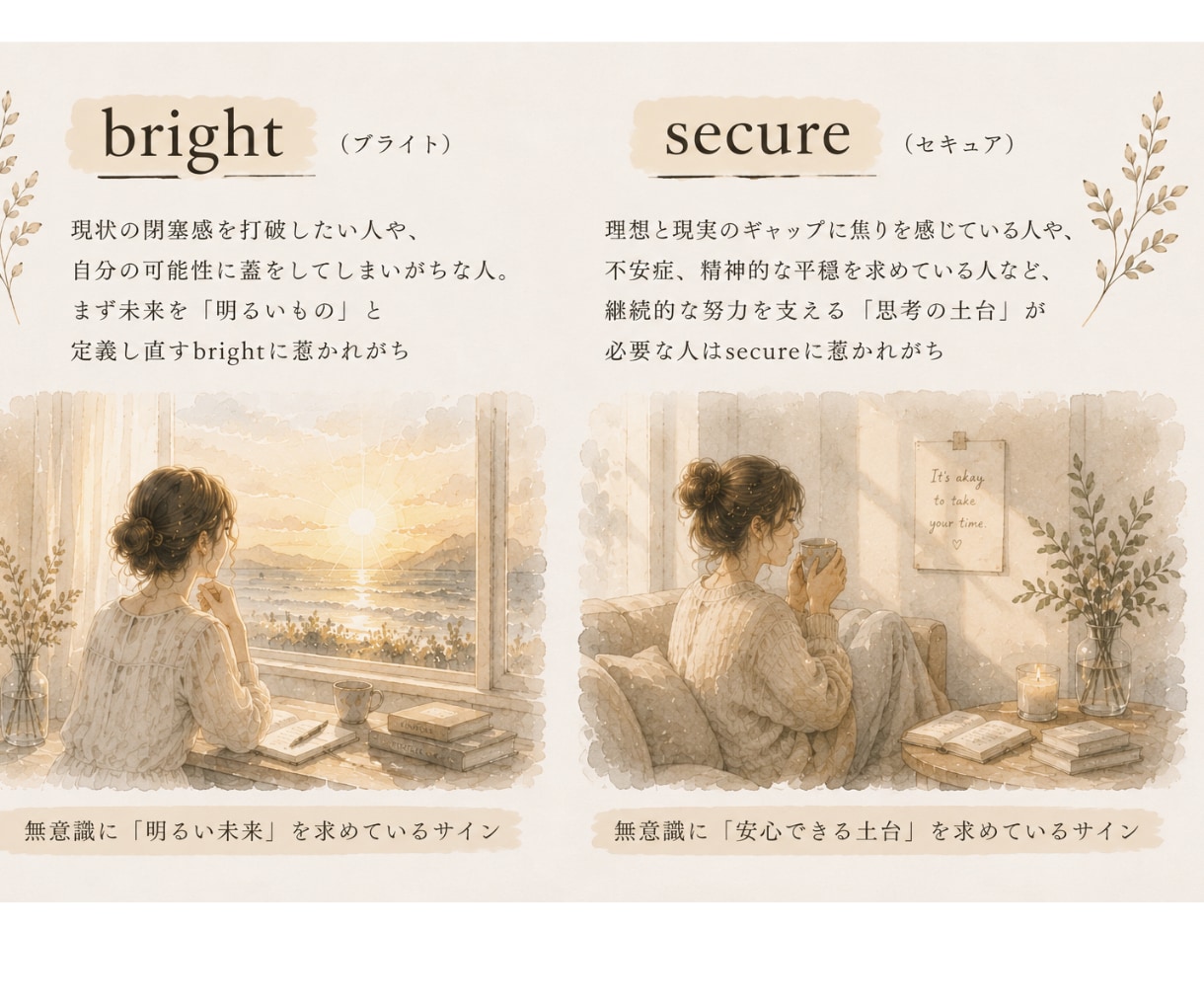 あなた専用アファメーションフレーズ制作します カウンセリングセッションだけで終わらさず習慣化したい方へ イメージ3