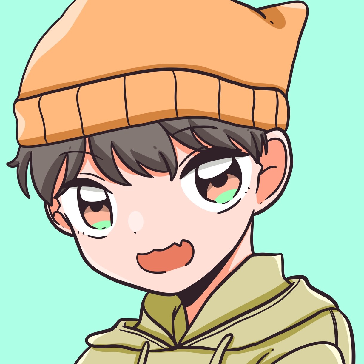 ポップでかわいい人物・イラスト描きます あなたの作品のお手伝いをさせてください！ イメージ4