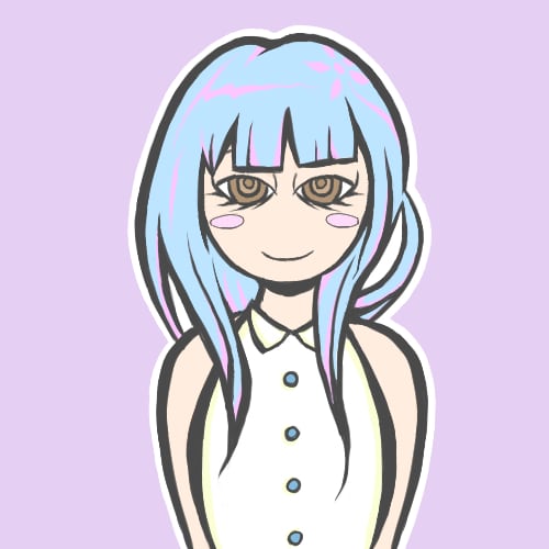 ポップでダークなイラスト制作をします SNS等のアイコン、ヘッダー、商用に最適！ イメージ7