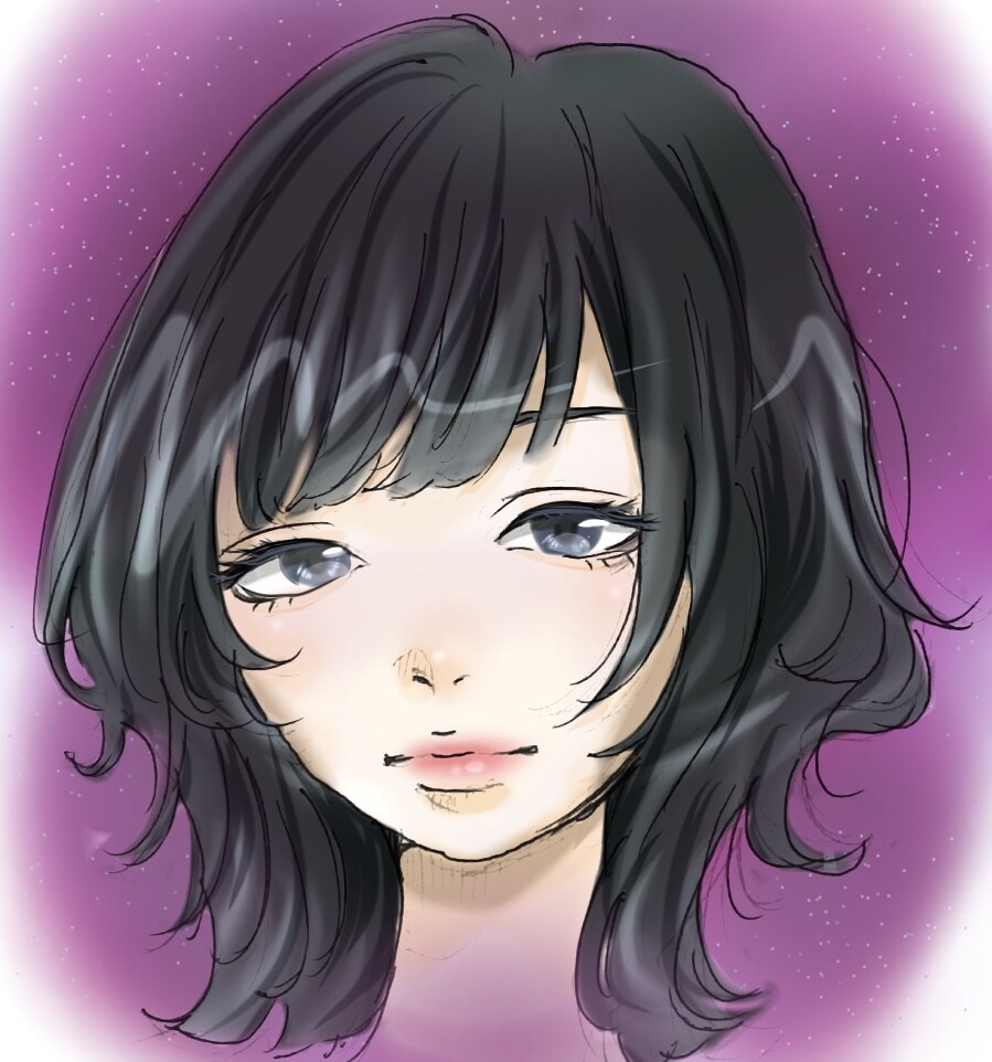 イラスト描きます SNSアイコンなど描きます！※女の子のイラストが得意です。 イメージ2