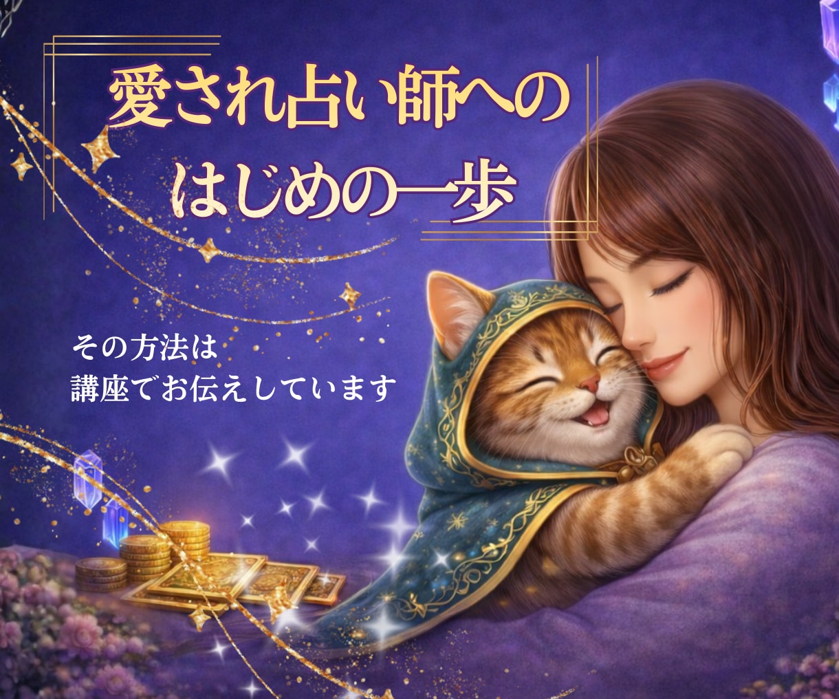 当てない占いで初心者が稼ぐ主婦の在宅副業伝授します スマホ×スキマ時間で「当てないのに選ばれ続ける」タロット占い イメージ10