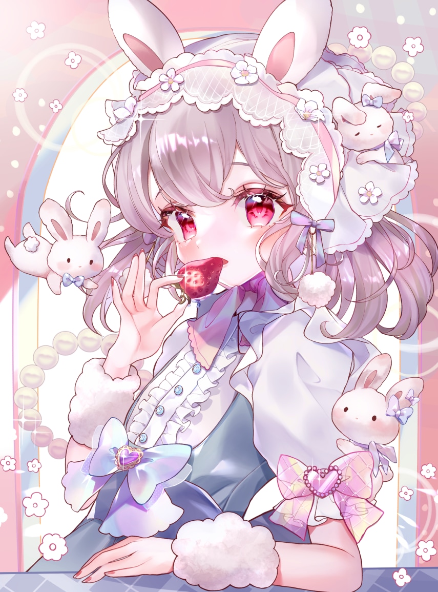 可愛いイラスト作成いたします 配信イラストからLive2Dモデルまで制作可能です！ イメージ1
