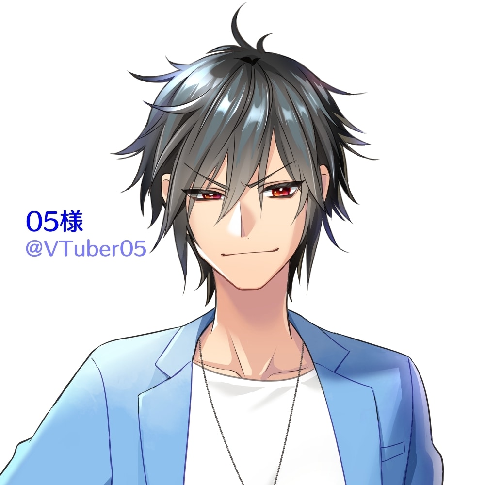 キャラデザからLive2dモデリングを承ります 全て込みのお値段です。最小限の機能で手軽にVtuberに。 イメージ6