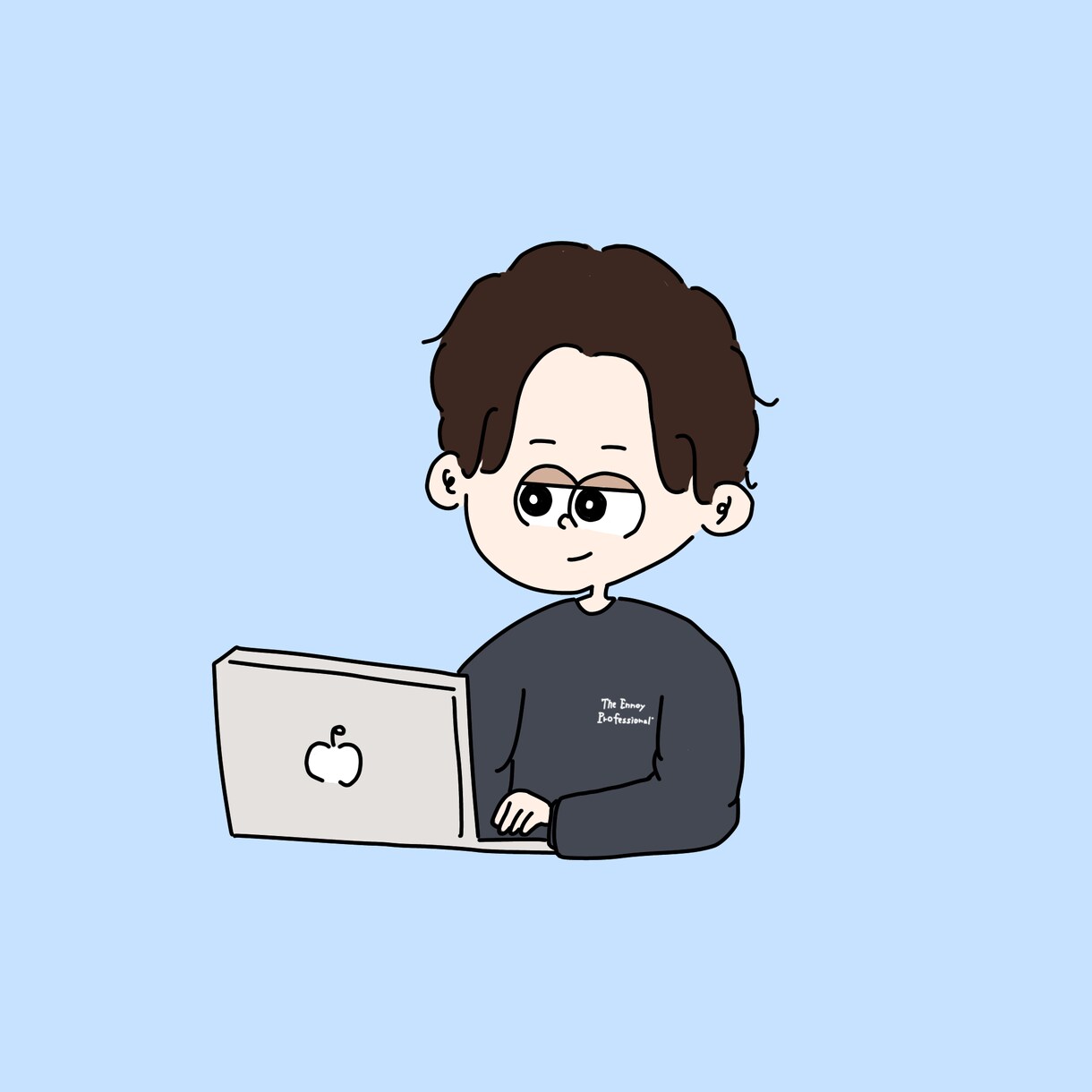 似顔絵アイコンなど作成します 目を引くポップなかわいいイラスト✩.*˚ イメージ7