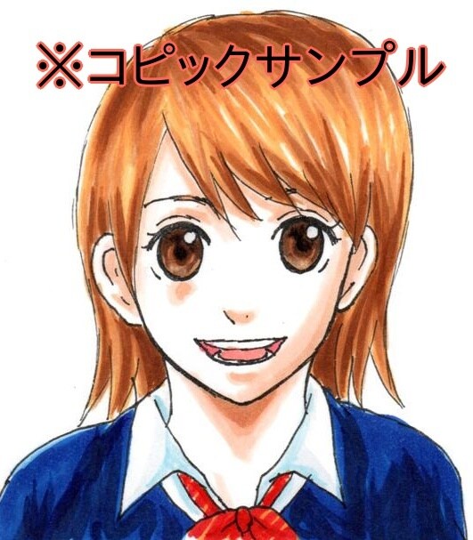 笑顔のアイコンお描きします アナログのあたたかみをそのまま出します イメージ3