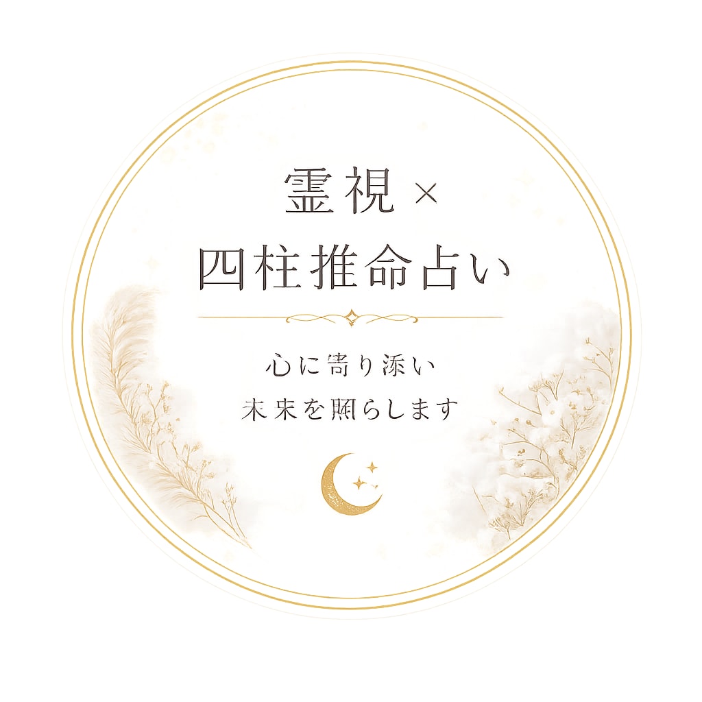 驚くほど当たる霊視×四柱推命で相手の本音を視ます 恋愛・復縁・複雑な想いも丁寧に鑑定 イメージ1