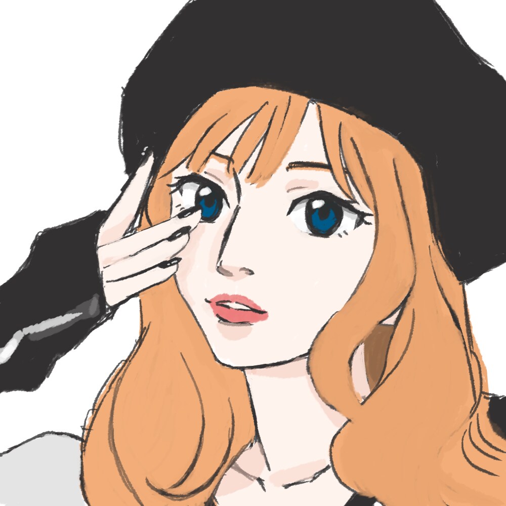 アニメ調アイコンイラスト承ります 写真をもとに似顔絵を描かせていただきます イメージ2