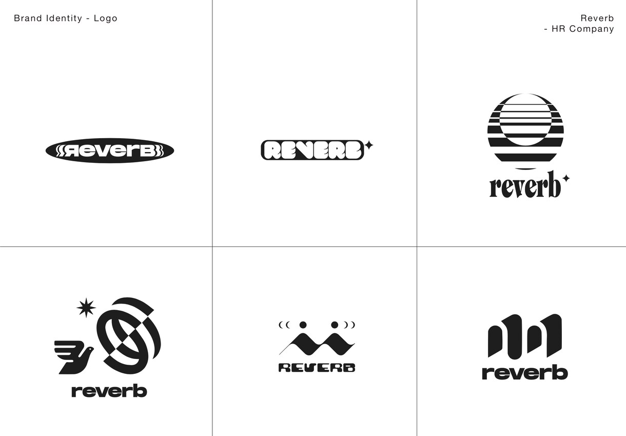 Brand Identityます Chic, Simple, おしゃれなデザイン イメージ6