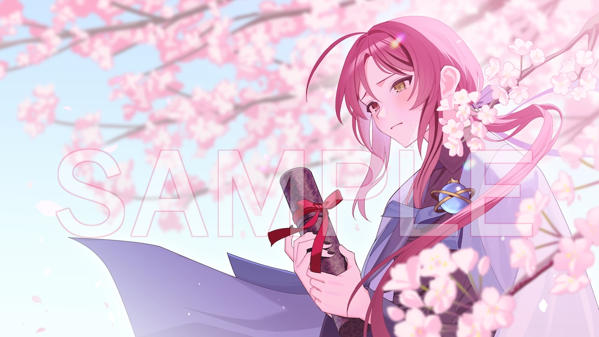 魅力的なイラストを制作いたします MVイラスト・一枚絵などお任せください！ イメージ6