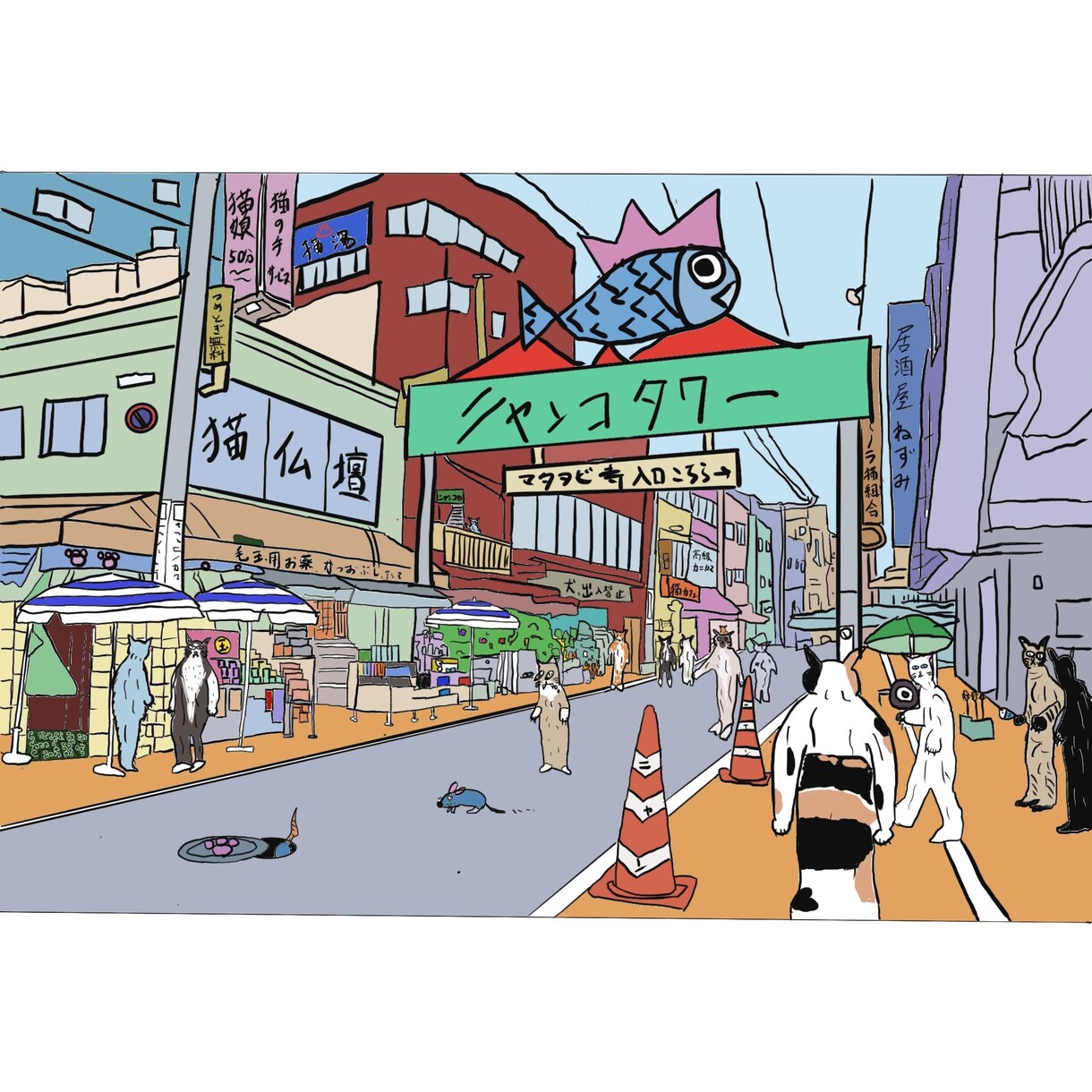 ちょっとしたキャラクターデザインをします 個性的なデザインがほんの少しだけ必要なクライアント様へ イメージ3
