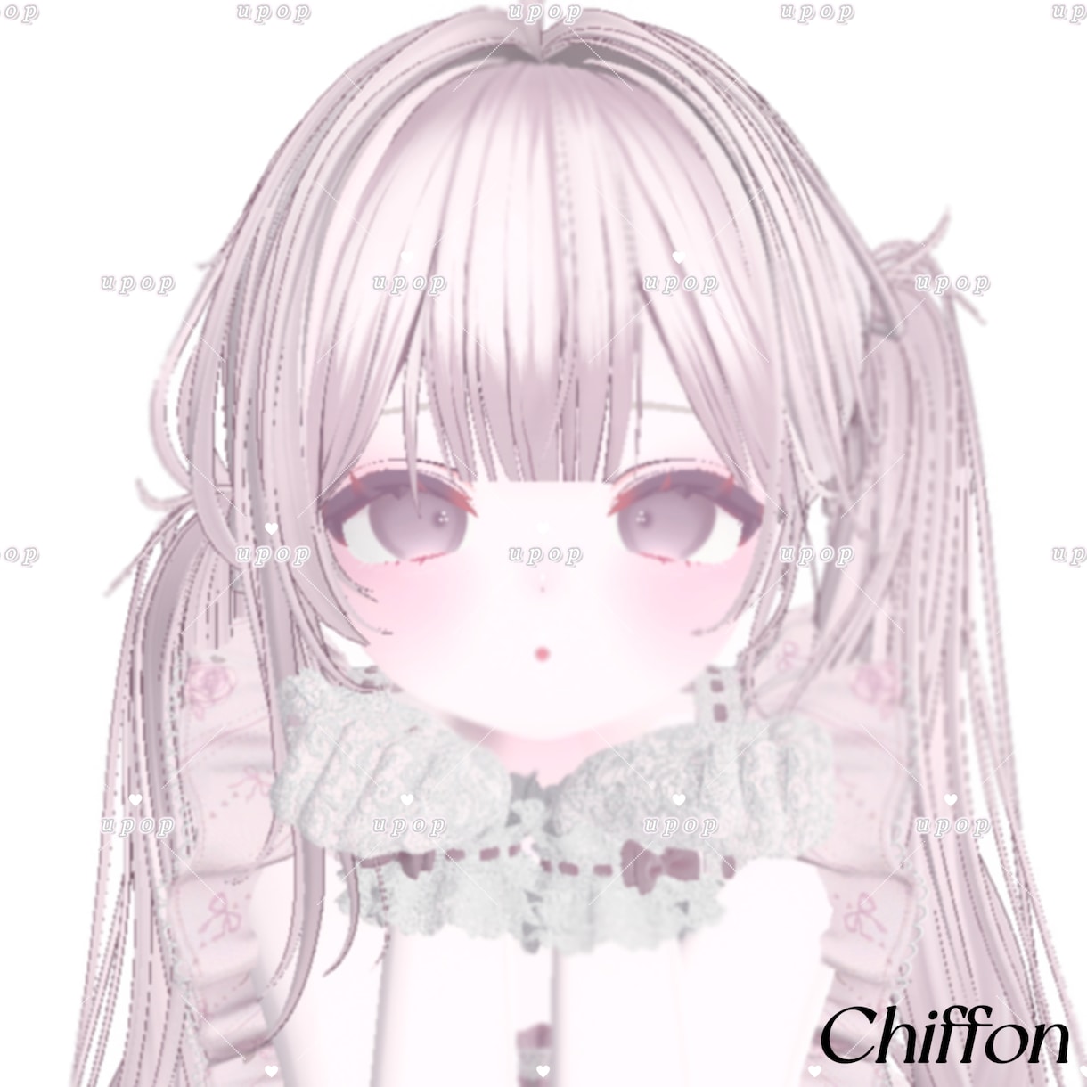 VRChatのアバターをかわいく改変いたします かわいいアバターを使いたいあなたに！ イメージ8