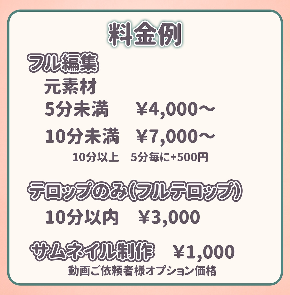 YouTube動画編集いたします わかりやすい動画を作成いたします！ イメージ2