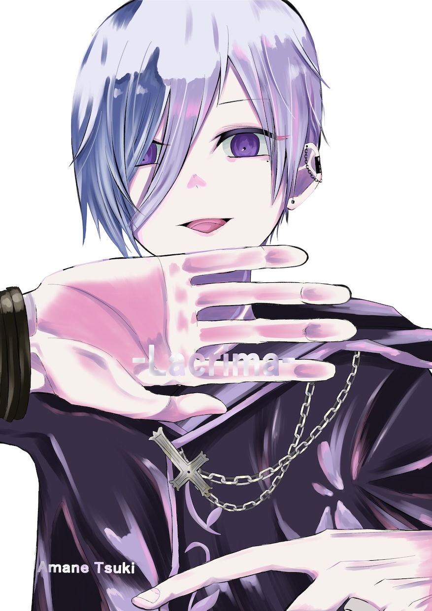 MVやサムネに使えるイラストご提供致します ダークな世界観や細かい表現が得意! イメージ7