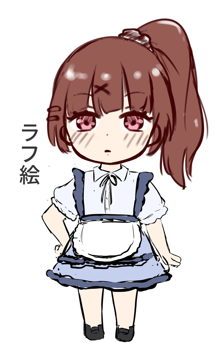 可愛いデフォルメ SDキャラを描きます かわいく、ちびキャラ・ミニキャラ化させます イメージ4