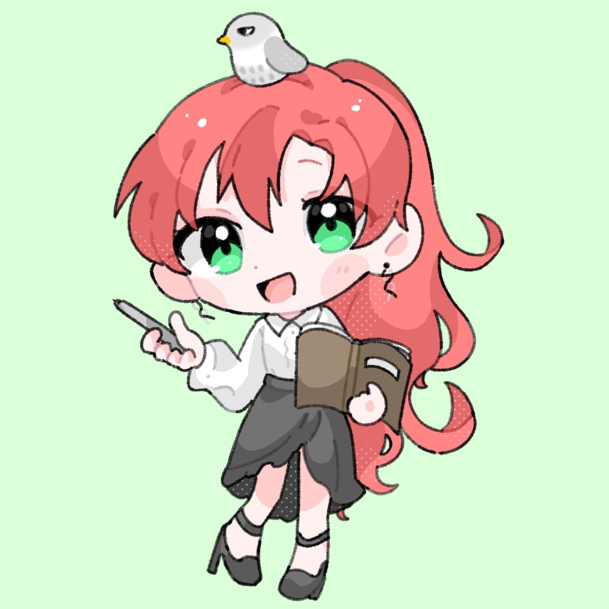 ミニイラスト制作します SNSのアイコンにおすすめです イメージ8