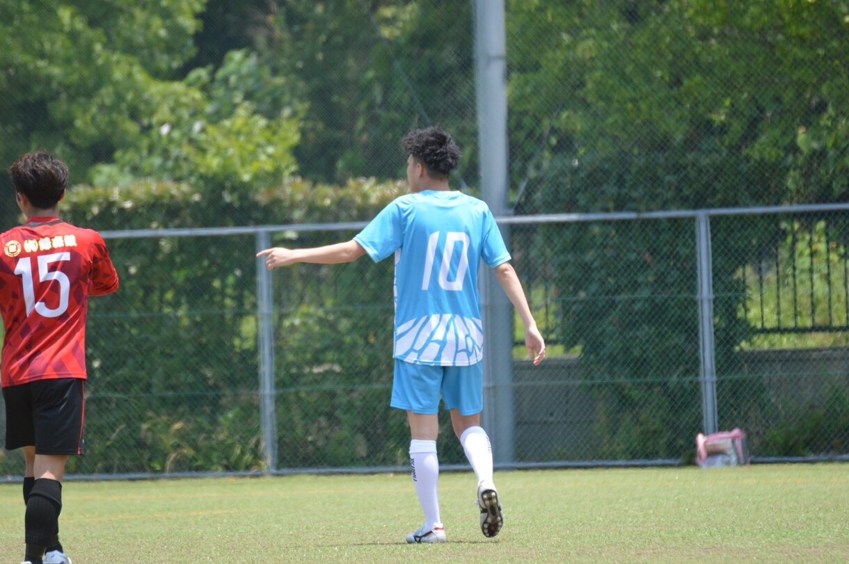 サッカーをしている人にアドバイスをします 今のサッカーが生み出す魅力を伝えていきたいと心からおもう。 イメージ1