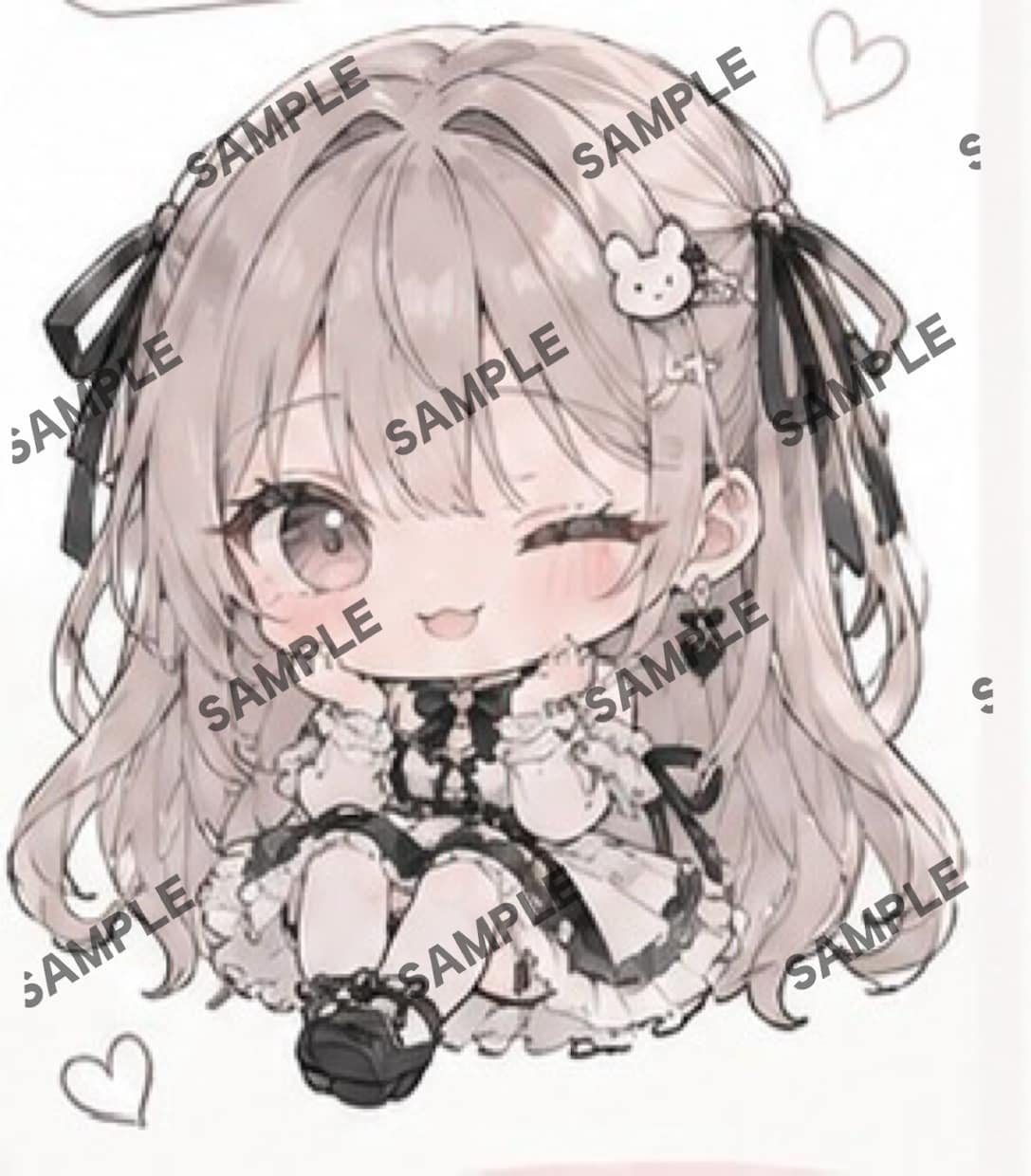 イラスト.アイコン.Vtuberイラスト作成します イラスト.アイコン.Vtuberイラスト.SNSデザイン作成 イメージ4