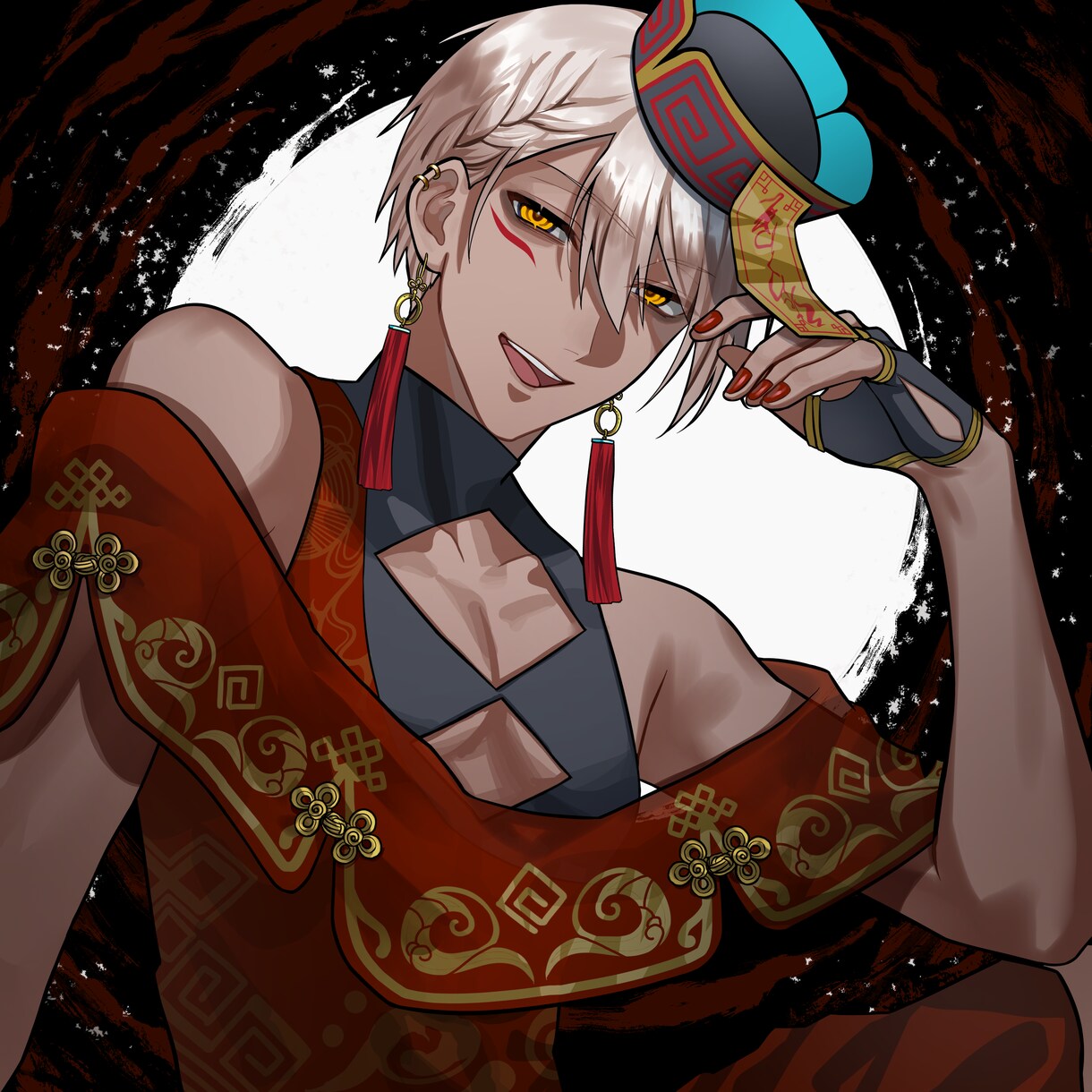 サムネやアイコン、イラスト全般描きます YouTubeで使用するイラストやグッズイラスト、記念絵など イメージ3