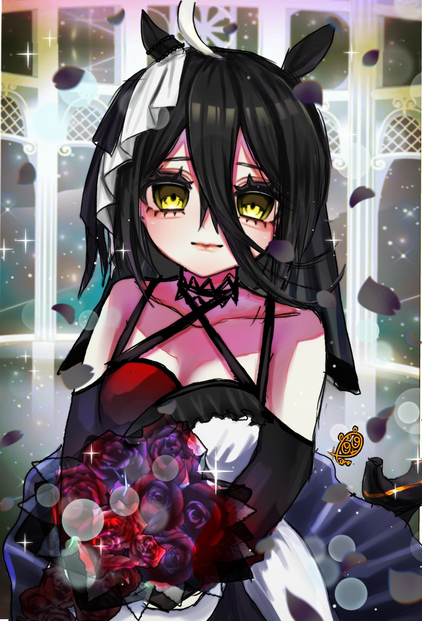 オリジナルキャラのバストアップ一枚絵を制作します アイコン,サムネや観賞用に！あなただけのイラストを描きます♡ イメージ5