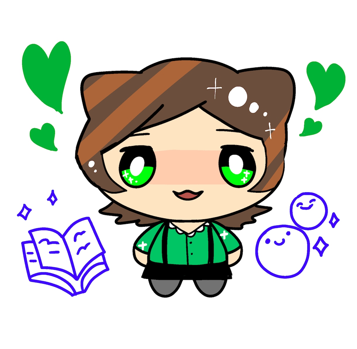 チビチビ！可愛いキャラクター描きます デフォルメされた可愛らしいテイストのイラストを描きます。 イメージ8