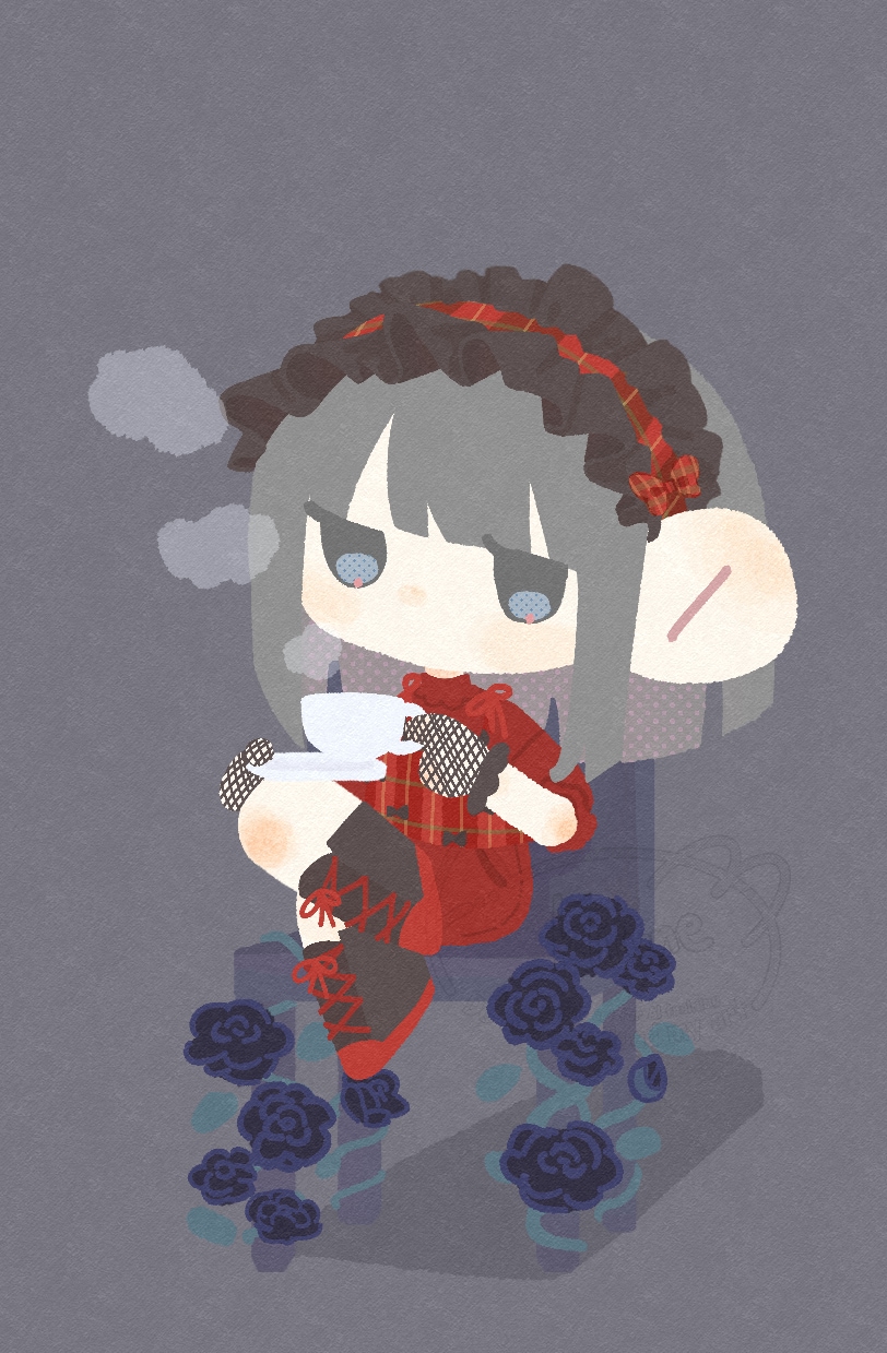 優しくてかわいいミニキャライラストを制作いたします 優しくて丸いイラストをグッズからサムネなど幅広く制作します！ イメージ3