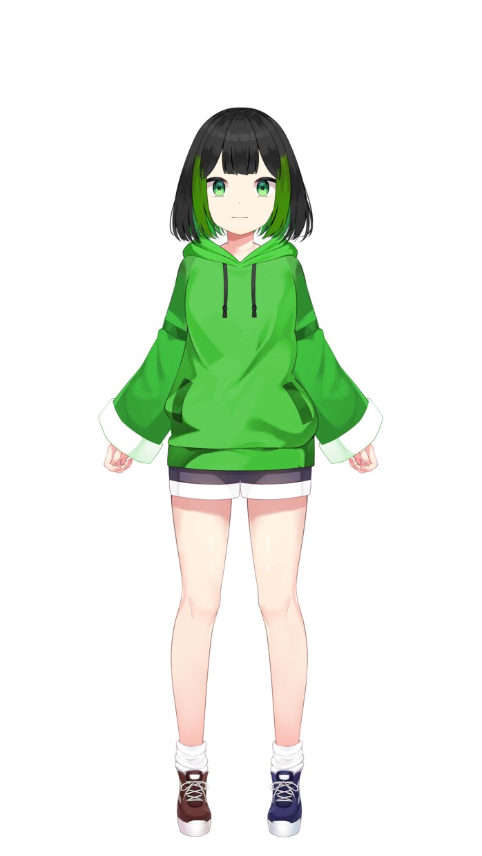 Vtuberのモデリングを行います 最短１週間で納品可能価格設定低め イメージ1