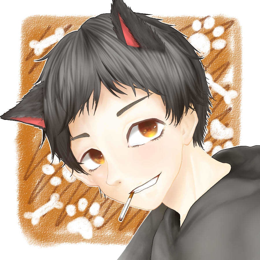 SNSなどで使えるアイコンを描きます ふわふわした絵、少しリアルな絵、綺麗な絵が好きな方へ イメージ5