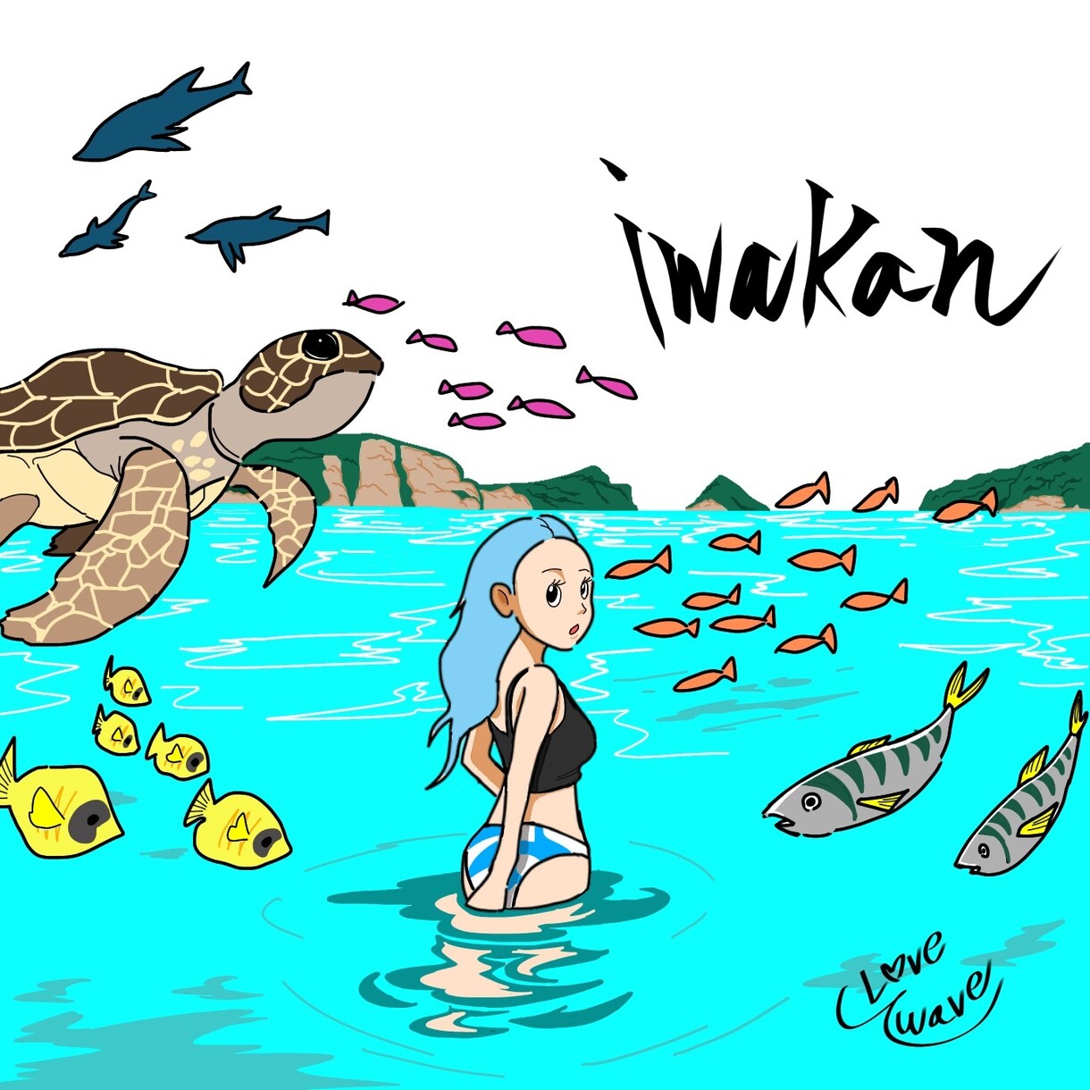 写真からキャラクター風に似顔絵を描きます お好きなお写真からキャラクター化したイラスト似顔絵を描きます イメージ1