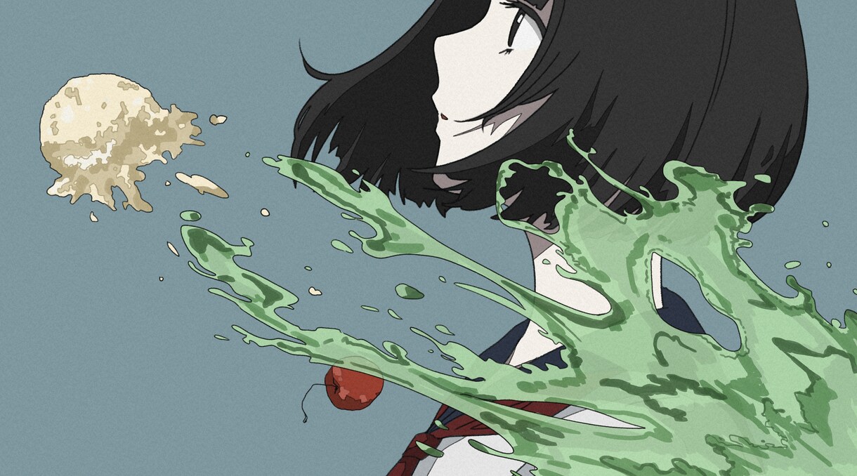 様々なサイズのイラスト制作承ります デザイン科での経験を活かし、幅広い画風にお応えします。 イメージ6