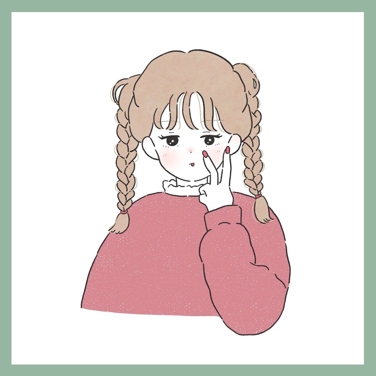 商用可◎シンプルでお洒落なイラストお描きします 鮮やかな色づかいもお任せください！少し個性的をお求めの方に。 イメージ1