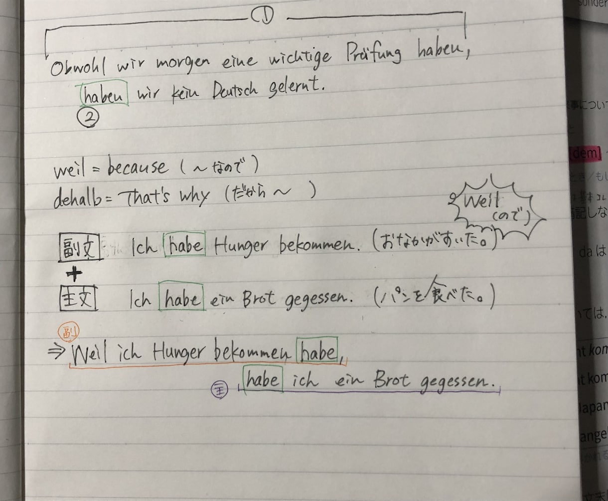 初心者向けのドイツ語オンラインレッスンをいたします 外国語は苦手だというあなたに！まず挨拶から始めてみませんか？ イメージ2