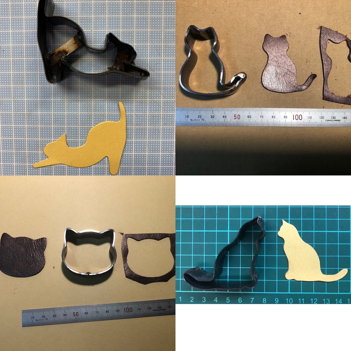 レザークラフト用の抜き型を作成します 浅草の抜き型職人が作るオーダーメイドの抜型で作業短縮！ イメージ6