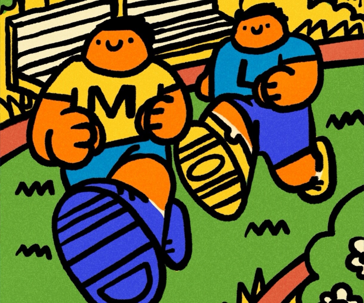 ユーモラスでキュートな人物・動物イラスト描きます 商用OK！挿絵やグッズなどを個性的に彩りたい方へ イメージ9