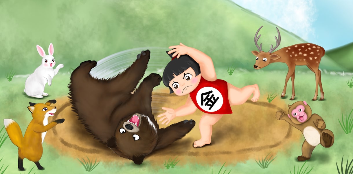 動物、人など可愛く描きます ほんわかした絵本のようなイラストがお好みの方へ（背景あり） イメージ8