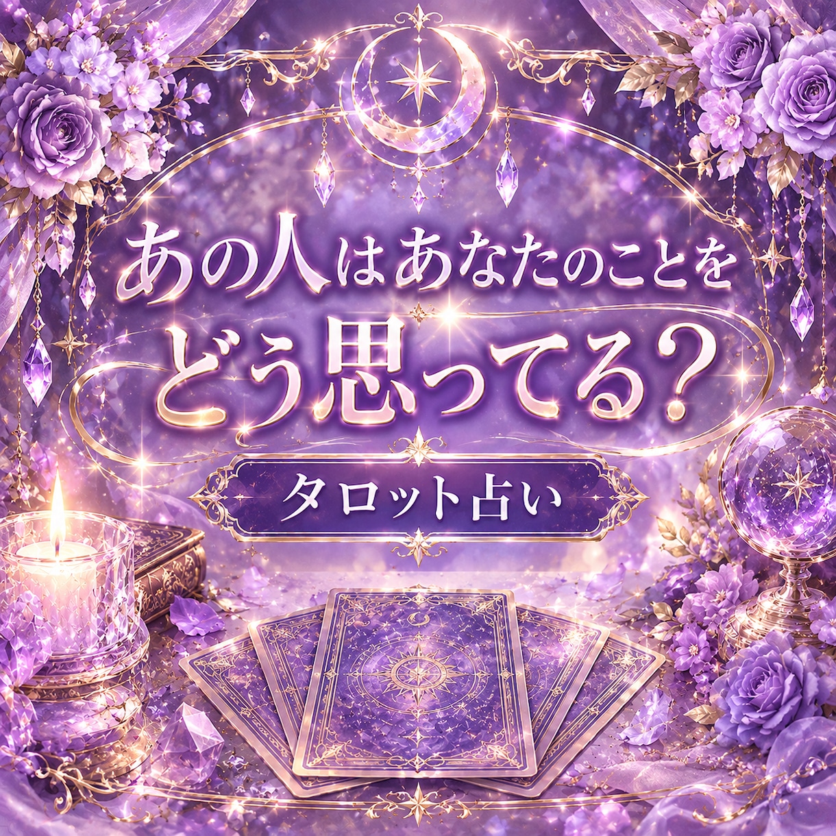 お相手はあなたのことをどう思っているか見ます 片思い、両思い、復縁、遠距離、気になるお相手の気持ちは？ イメージ1