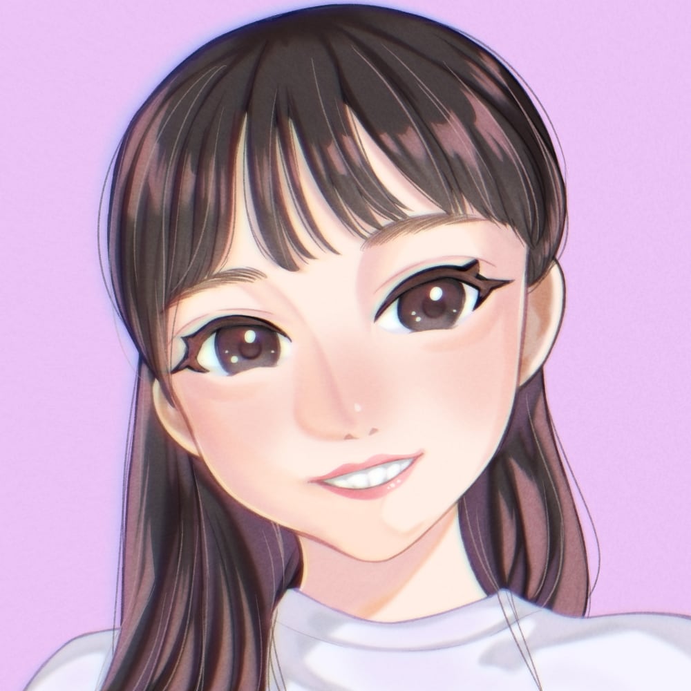 お写真から似顔絵イラストお描きします 記念やお祝い、SNSアイコンにも! イメージ2
