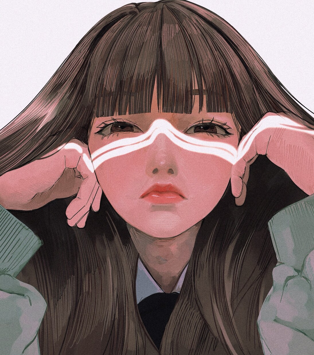 かわいい＆かっこいい人物イラストを描きます 透明感のある柔らかい雰囲気の人物イラストを制作します。 イメージ1