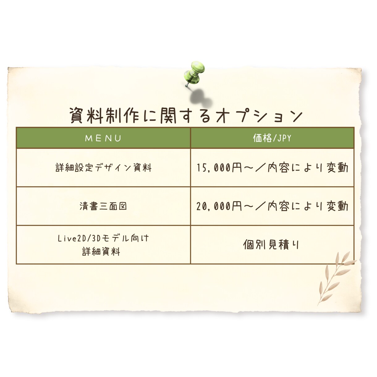 おまかせプラン：立ち絵を制作します 手描きならではのぬくもりとやさしい空気感を大切に仕上げます イメージ9