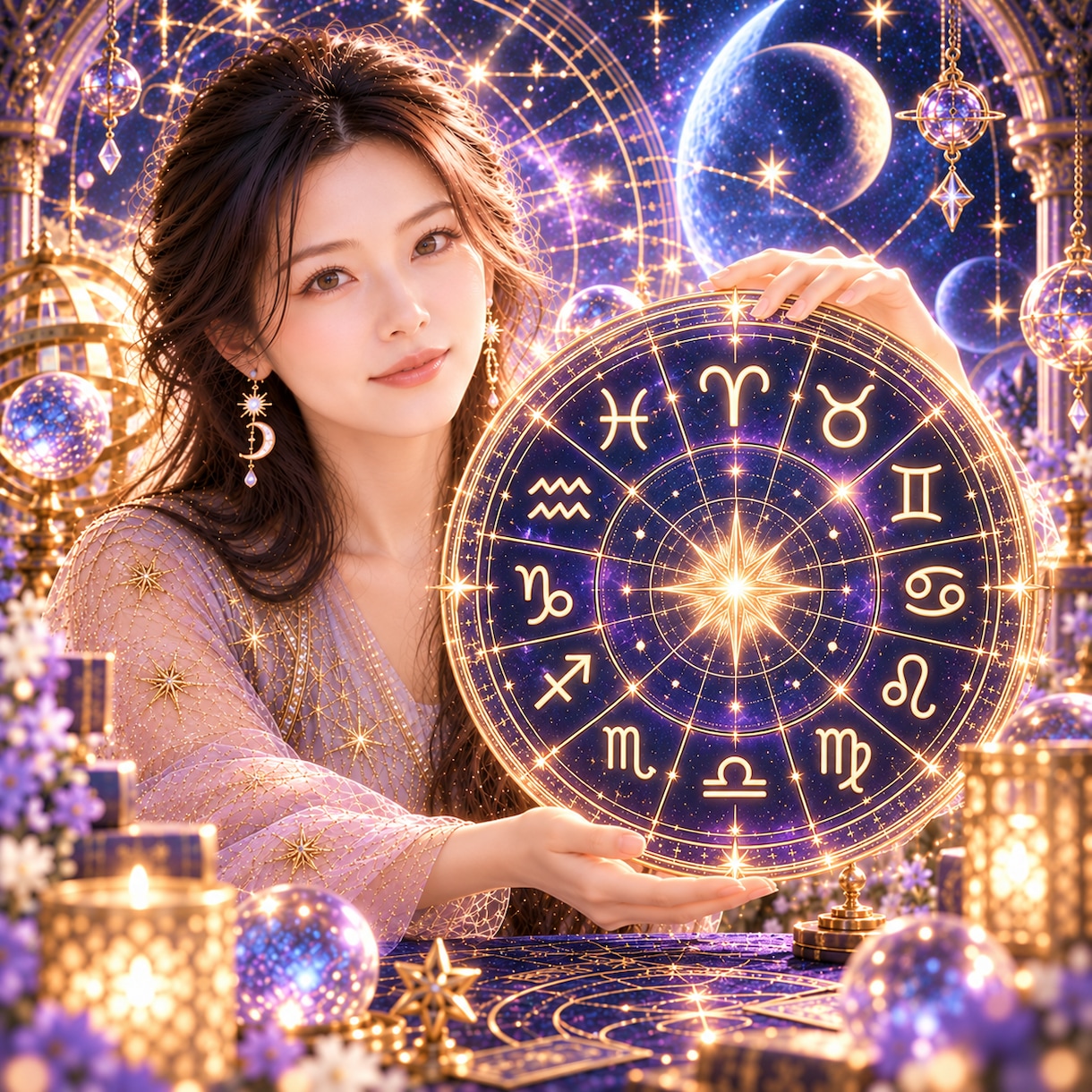 西洋占星術で本当の自分を深く読み解きます 性格・才能・恋愛傾向・人間関係｜自分の取扱説明書 イメージ1