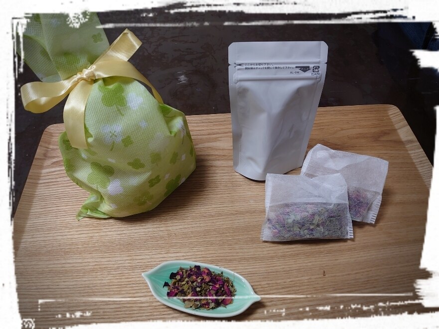 お家に余ったお茶の味編をアドバイスします ハーブと家にあるお茶類のブレンドのバリエーション イメージ1