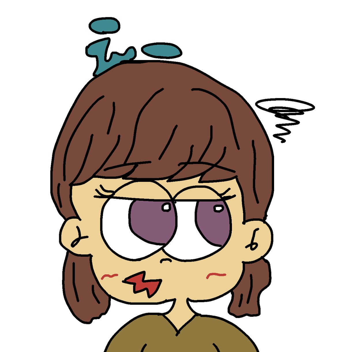 ポップでレトロなイラストを制作します SNSのアイコンなどにどうぞ✿ イメージ4