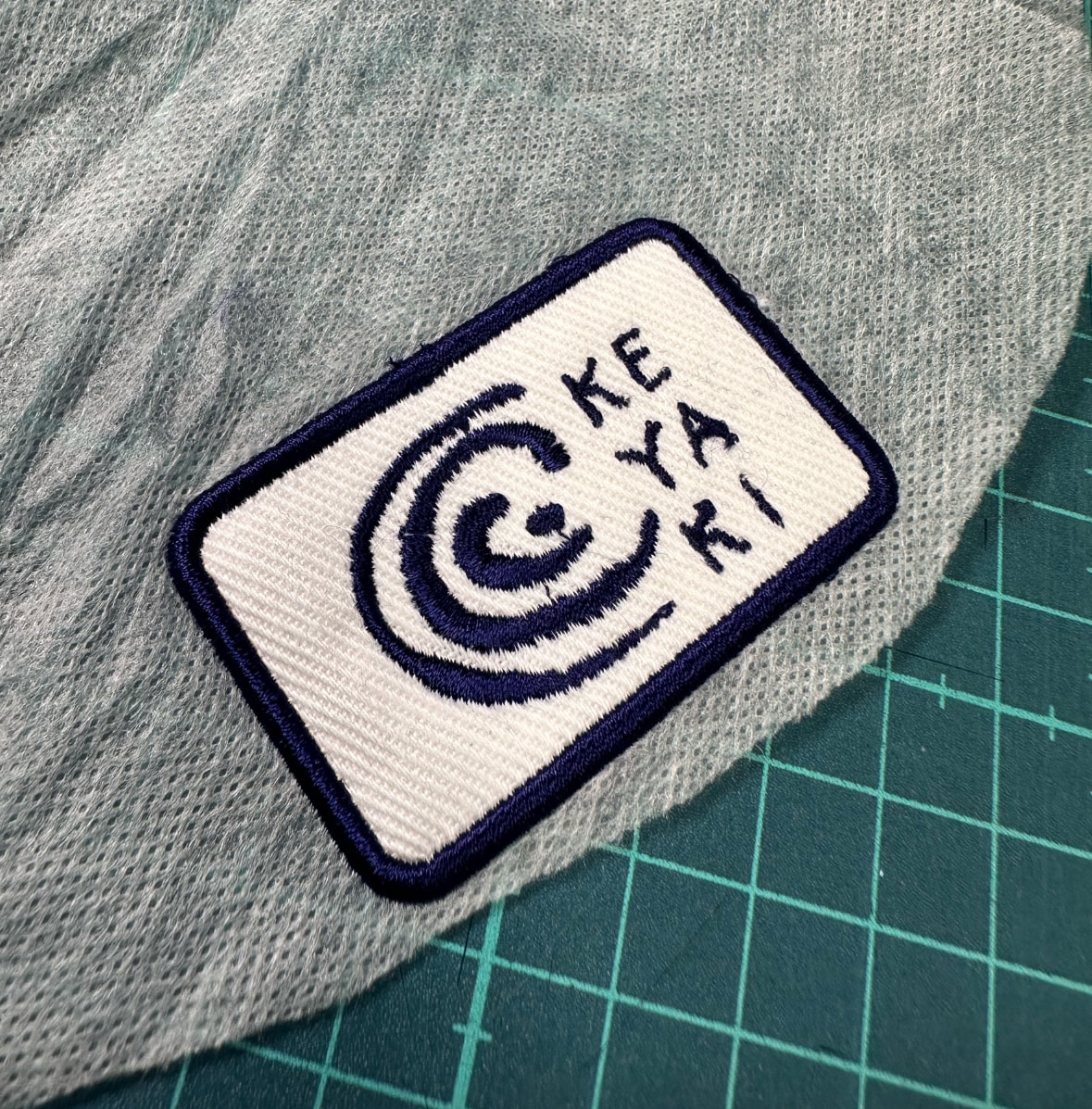 オリジナルの刺繍ワッペン作製いたします 趣味・スポーツまで、あなたイメージを刺繍ワッペンにします。 イメージ5