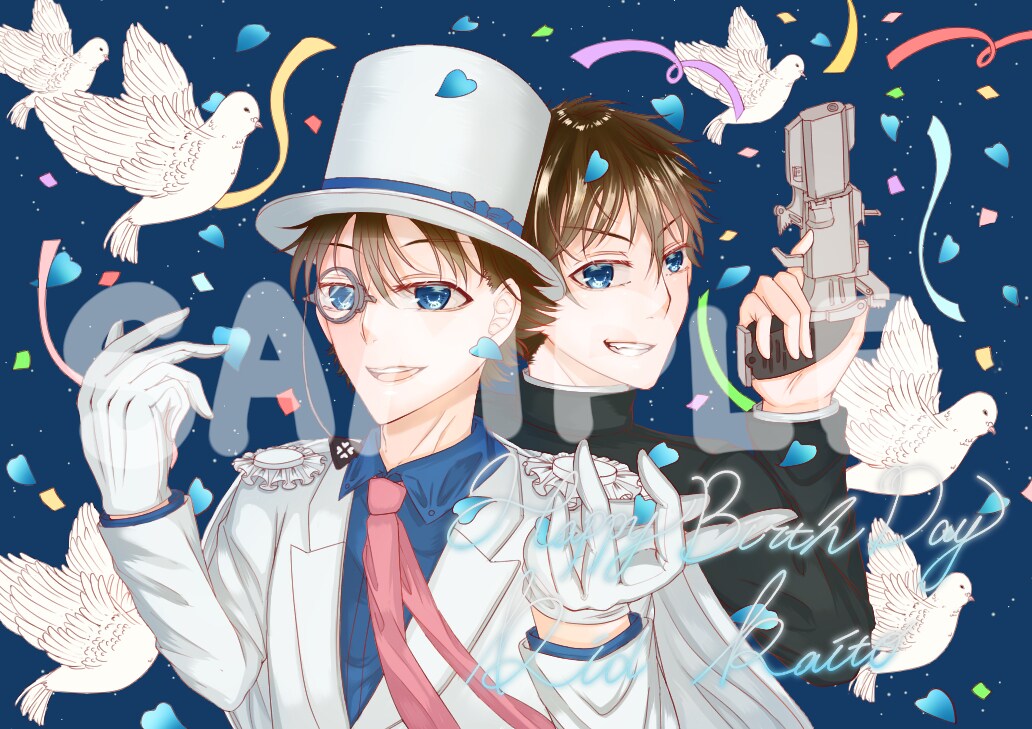 アイコン・TRPG用立ち絵・挿し絵等描きます 【キャラクターデザインも可】低価格で可愛いイラスト描きます！ イメージ4