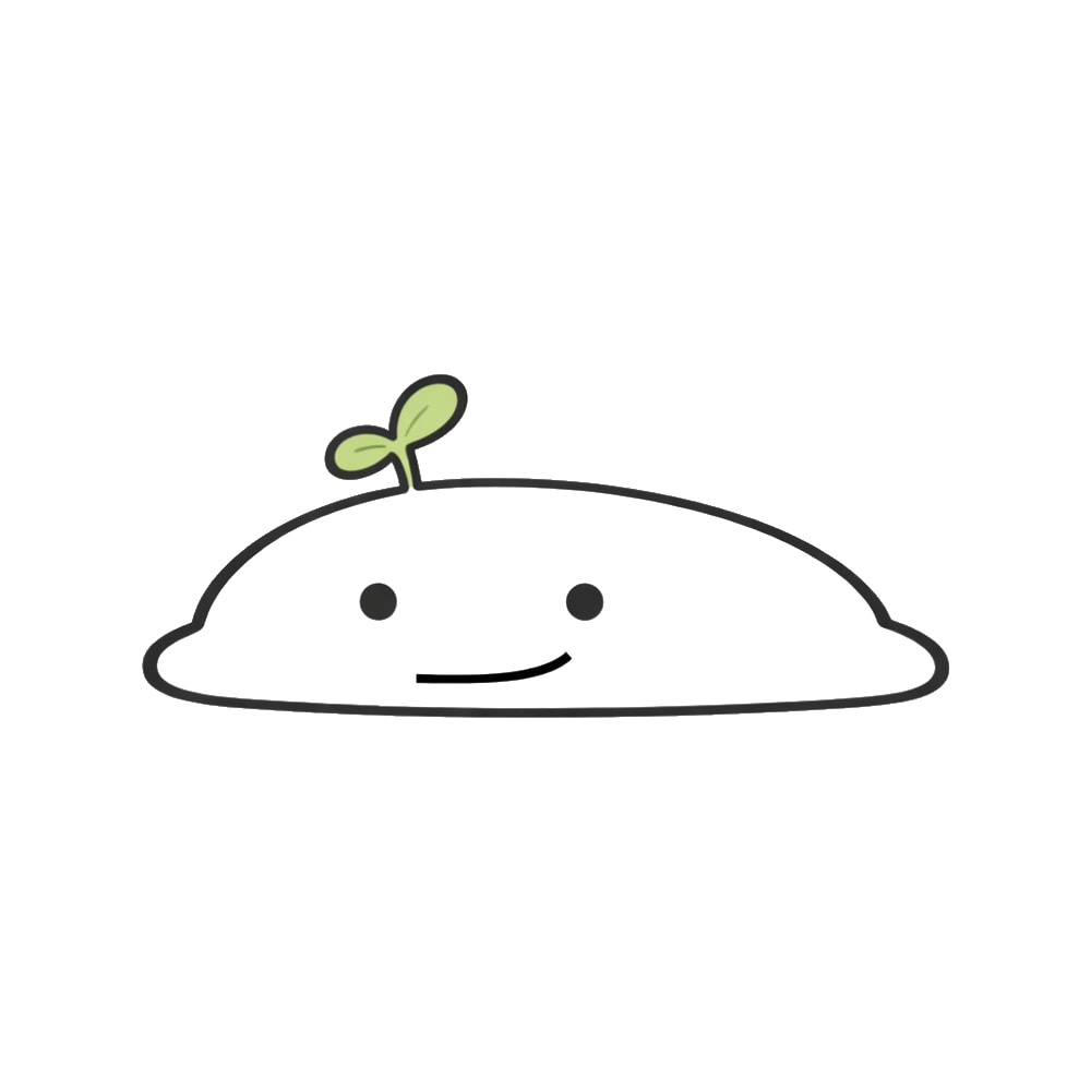 シンプルゆるかわアイコン素材8点セット販売します すぐ使える完成品♪ゆるかわ謎生物キャラの表情別8点セット イメージ10