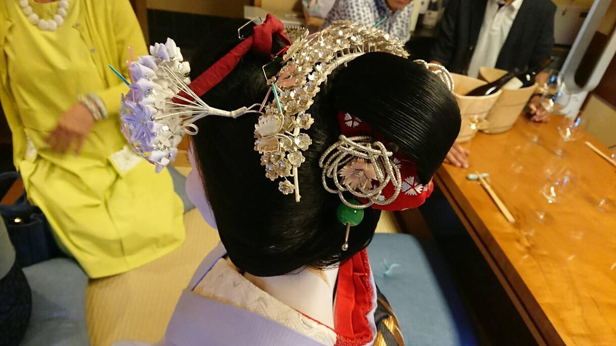 宴会やパーティーのコーディネート致します 接待・同窓会・会合・京都好き・芸舞妓好き。 イメージ1